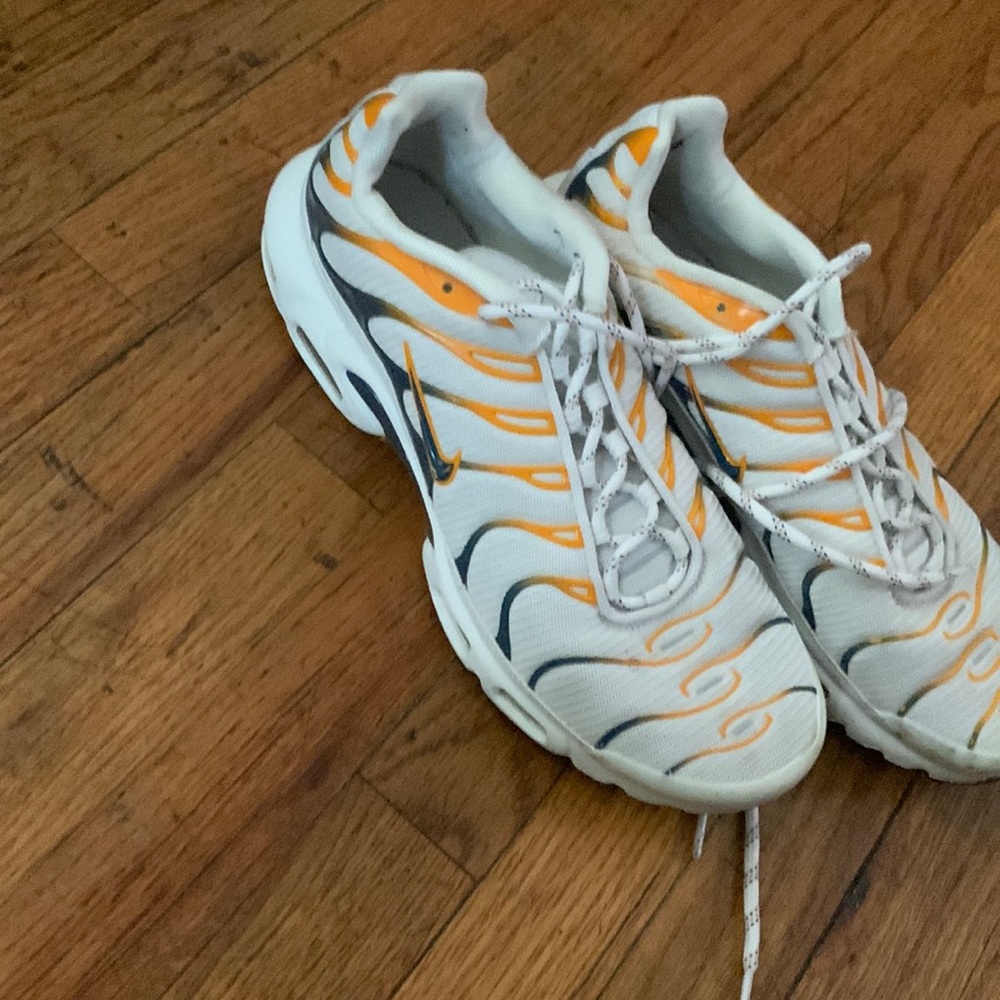 Nike air max mens plus running shoe